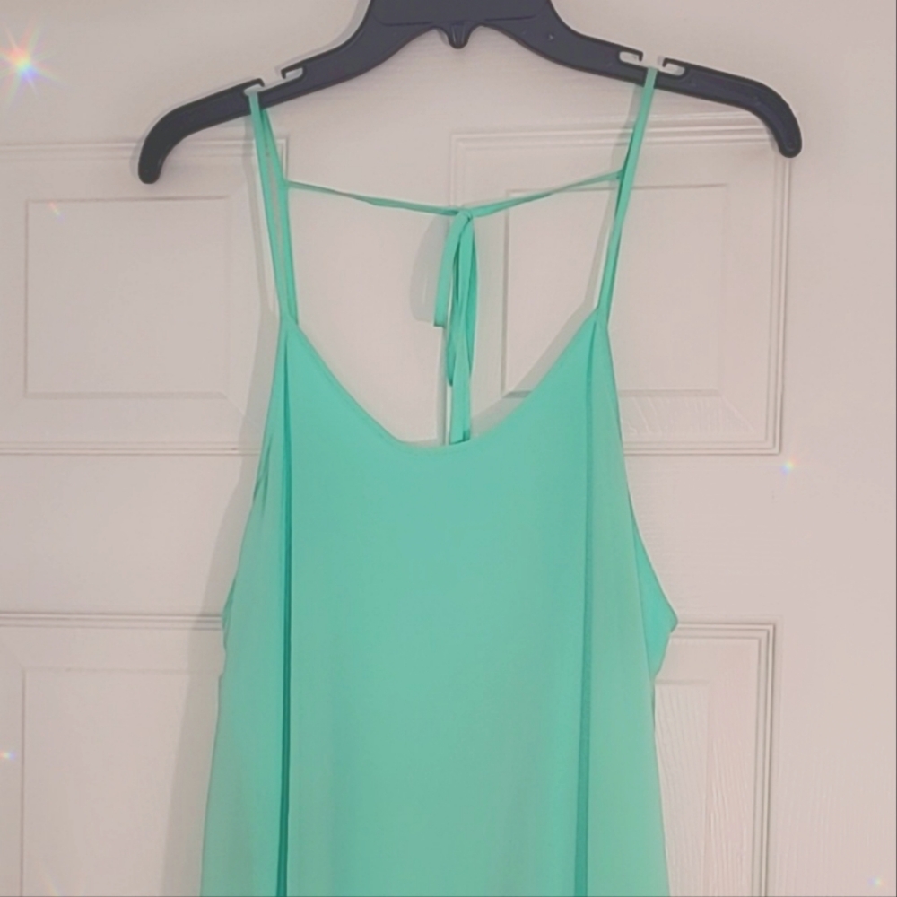 Lush dress aqua size S